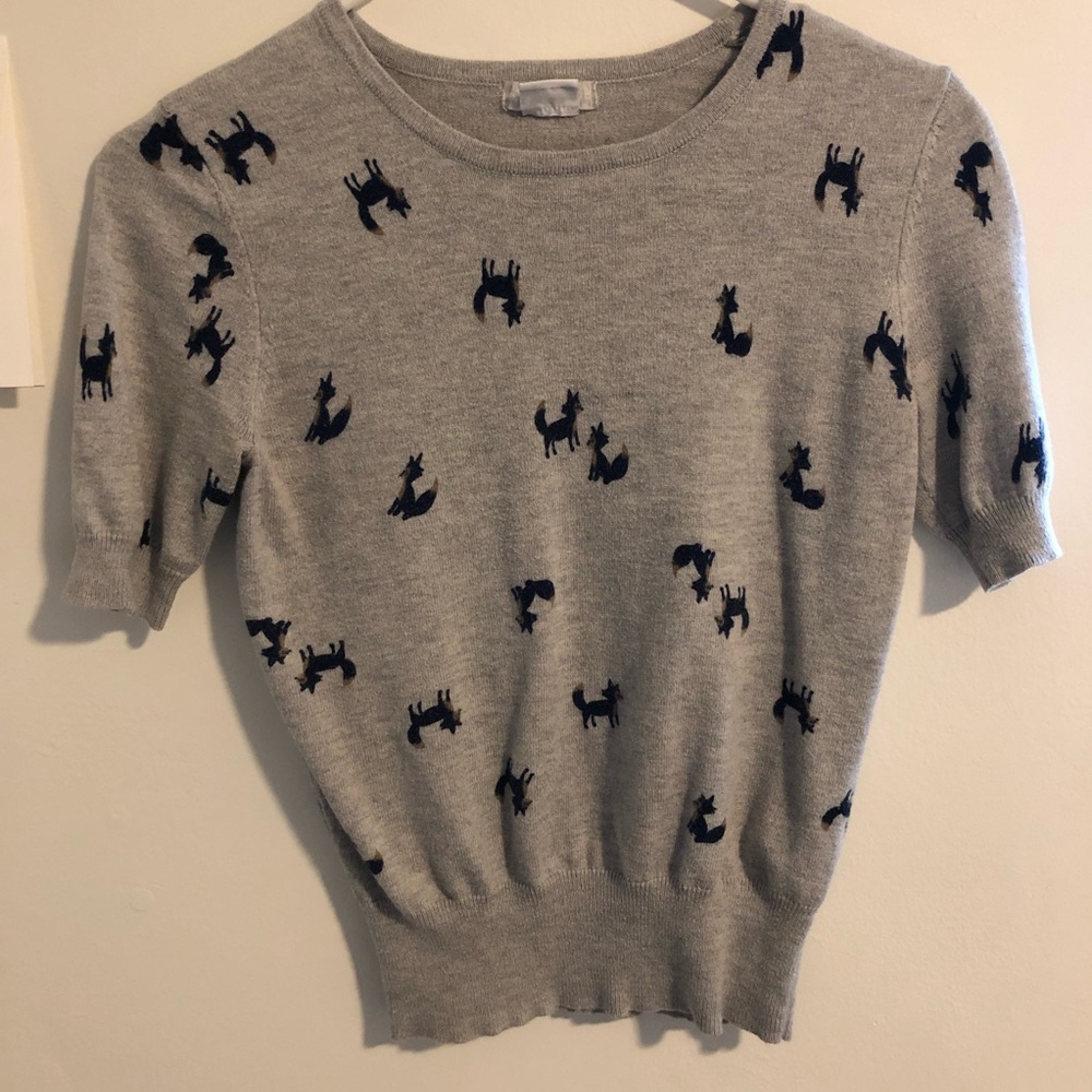 Fox Sweater! 🦊